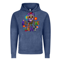 Vintage Denim day of the dead mexico Vintage Hoodie - CTS Tumbler Store