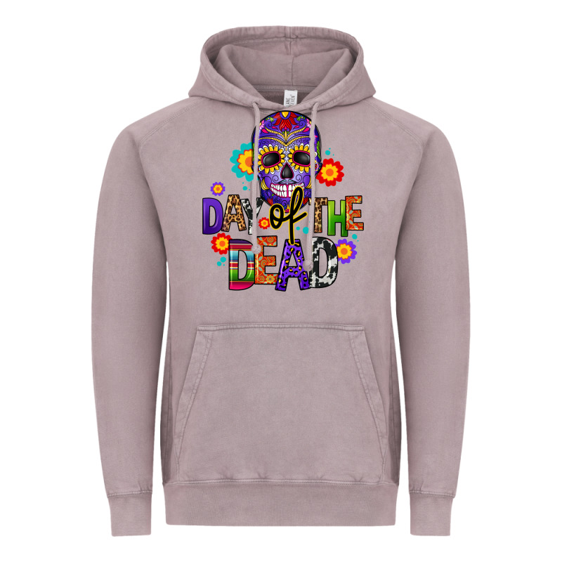 Day Of The Dead Mexico Vintage Hoodie by CTS Tumbler Store | Teevron