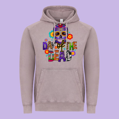 Day Of The Dead Mexico Vintage Hoodie Designed By Cts Tumbler Store