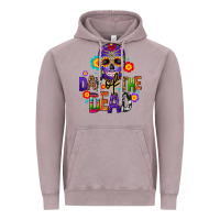 Vintage Zinc day of the dead mexico Vintage Hoodie - CTS Tumbler Store