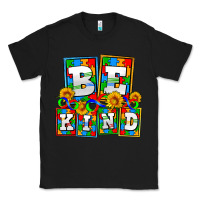 Black bee kind autism Classic Tee - AdoDesignShop