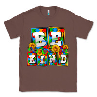 Chestnut bee kind autism Classic Tee - AdoDesignShop