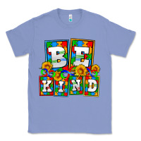 Colony Blue bee kind autism Classic Tee - AdoDesignShop