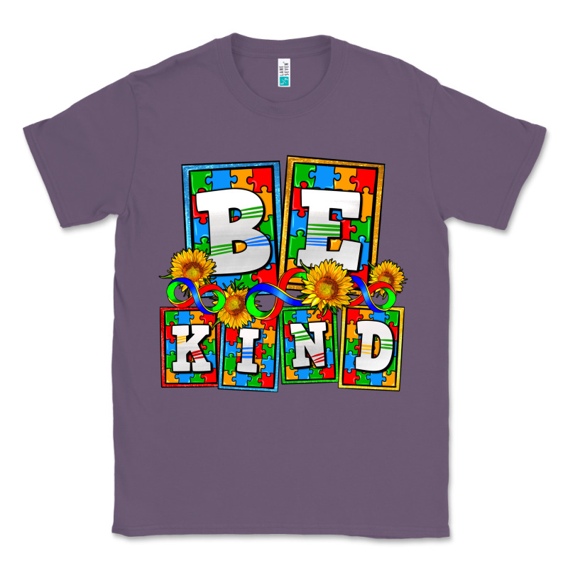 Bee Kind Autism Classic Tee by AdoDesignShop | Teevron