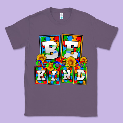 Bee Kind Autism Classic Tee Designed By Adodesignshop