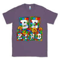 Lavender bee kind autism Classic Tee - AdoDesignShop