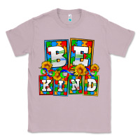 Lilac bee kind autism Classic Tee - AdoDesignShop