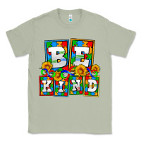 Matcha bee kind autism Classic Tee - AdoDesignShop