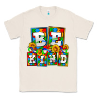 Natural bee kind autism Classic Tee - AdoDesignShop
