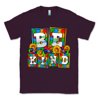 Plum bee kind autism Classic Tee - AdoDesignShop