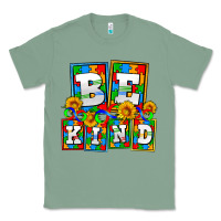 Sage bee kind autism Classic Tee - AdoDesignShop
