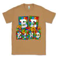 Toasted Coconut bee kind autism Classic Tee - AdoDesignShop