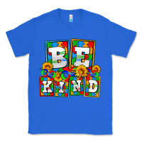 True Royal bee kind autism Classic Tee - AdoDesignShop