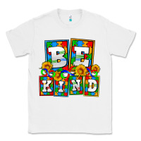 White bee kind autism Classic Tee - AdoDesignShop