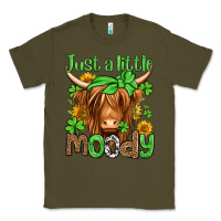 Army Green just a little moody st patricks day Classic Tee - Jasminsmagicworld