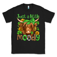 Black just a little moody st patricks day Classic Tee - Jasminsmagicworld