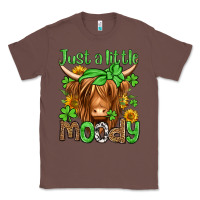 Chestnut just a little moody st patricks day Classic Tee - Jasminsmagicworld