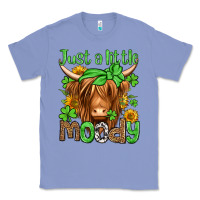 Colony Blue just a little moody st patricks day Classic Tee - Jasminsmagicworld