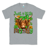 Heather Grey just a little moody st patricks day Classic Tee - Jasminsmagicworld