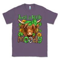 Lavender just a little moody st patricks day Classic Tee - Jasminsmagicworld