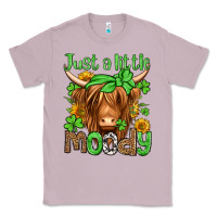 Lilac just a little moody st patricks day Classic Tee - Jasminsmagicworld