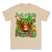 Mushroom just a little moody st patricks day Classic Tee - Jasminsmagicworld
