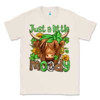 Natural just a little moody st patricks day Classic Tee - Jasminsmagicworld