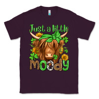 Plum just a little moody st patricks day Classic Tee - Jasminsmagicworld