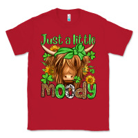 Red just a little moody st patricks day Classic Tee - Jasminsmagicworld