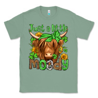 Sage just a little moody st patricks day Classic Tee - Jasminsmagicworld
