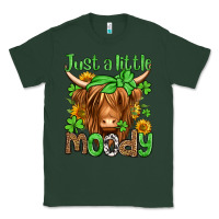 Sports Green just a little moody st patricks day Classic Tee - Jasminsmagicworld
