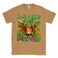 Toasted Coconut just a little moody st patricks day Classic Tee - Jasminsmagicworld