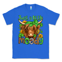 True Royal just a little moody st patricks day Classic Tee - Jasminsmagicworld