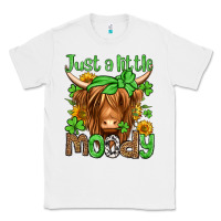 Just A Little Moody St Patricks Day Classic Tee | Teevron