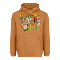 Meerkat rockin that daycare life Heavyweight Hoodie - NancyCooperArtShop