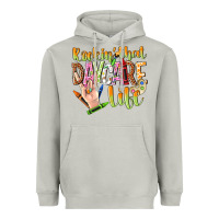 Moon Dust rockin that daycare life Heavyweight Hoodie - NancyCooperArtShop