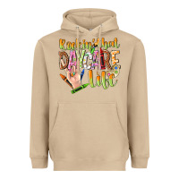 Mushroom rockin that daycare life Heavyweight Hoodie - NancyCooperArtShop