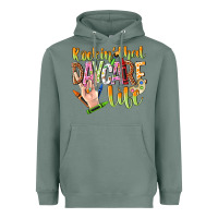 Sage rockin that daycare life Heavyweight Hoodie - NancyCooperArtShop