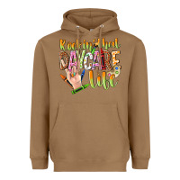Rockin That Daycare Life Heavyweight Hoodie | Teevron