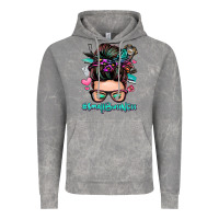Cloud Rock small business messy bun Vintage Hoodie - Zillion Design Studio