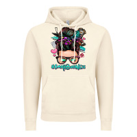 Vintage Artic small business messy bun Vintage Hoodie - Zillion Design Studio