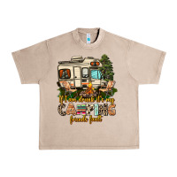 French Oak if i am drunk its my camping friends fault Urban Heavy Tee - AdoDesignShop