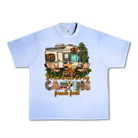 Grape Ice if i am drunk its my camping friends fault Urban Heavy Tee - AdoDesignShop