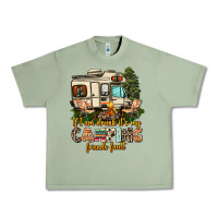 Oil Green if i am drunk its my camping friends fault Urban Heavy Tee - AdoDesignShop