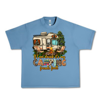 Pebble Blue if i am drunk its my camping friends fault Urban Heavy Tee - AdoDesignShop
