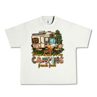 Pistachio if i am drunk its my camping friends fault Urban Heavy Tee - AdoDesignShop