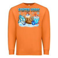 Carrot winter vibes Premium Sweatshirt - MaliasSmallBusiness