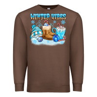 Chestnut winter vibes Premium Sweatshirt - MaliasSmallBusiness