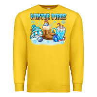 Lemon winter vibes Premium Sweatshirt - MaliasSmallBusiness