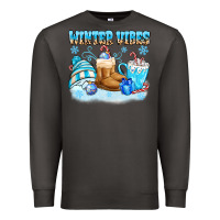 Smoke winter vibes Premium Sweatshirt - MaliasSmallBusiness